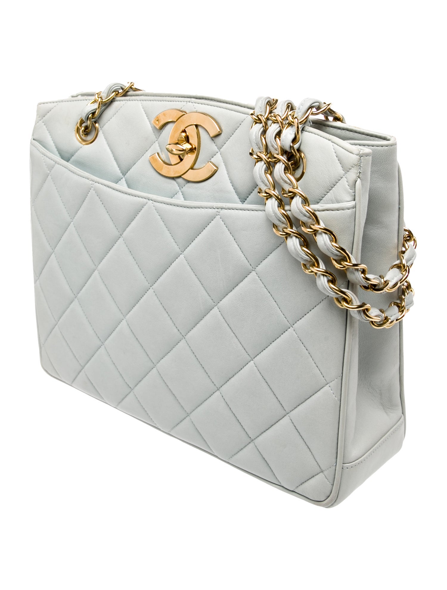 Chanel Vintage CC Tote